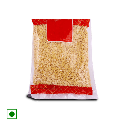 3 S Pulses Moong Dal (Dhuli), 500 gm Pouch