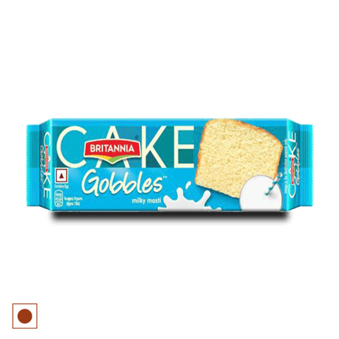Britannia Gobbles Milky Masti Cake, 30 gm Pack