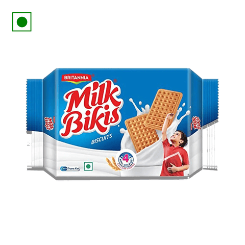 Britannia Milk Bikis Biscuits, 73 gm Pack