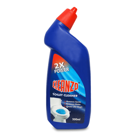 Cleanzo Toilet Cleaner, 500 ml Bottle