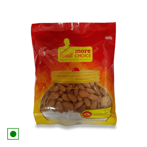 More. Choice Superior Dry Fruits-Almond (Badam), 200 gm Pouch