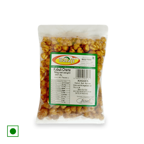 Balaji Kabuli Chana, 150 gm Pouch