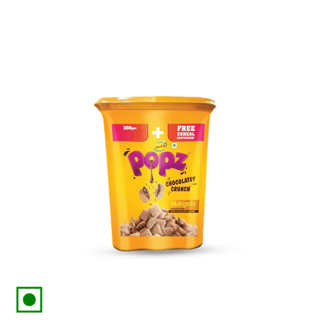 Sundrop Chocolatey Crunch Popz, 350 gm Jar
