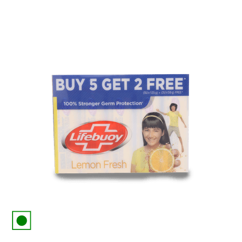 Lifebuoy Lemon Fresh Soap, 743 gm Box