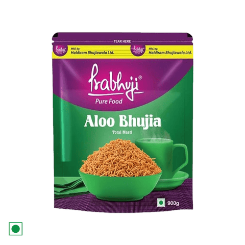 Haldiram's Prabhuji Aloo Bhujia, 900 gm Pouch