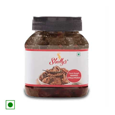 Shelly's Mango Chilli Pickle, 200 gm Jar