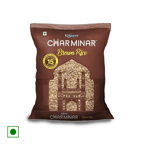 Kohinoor Brown rice, 1 kg Pack