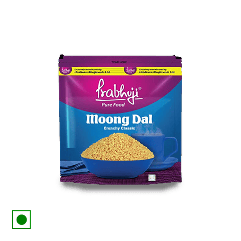 Prabhuji Crunchy Classic Moong Dal, 400 gm Pack