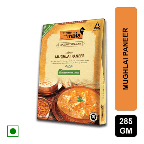Itc Kitchens Of India Mughlai Paneer, 285 gm Pouch