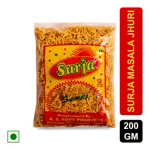 Surja Masala Muri, 200 gm Pouch