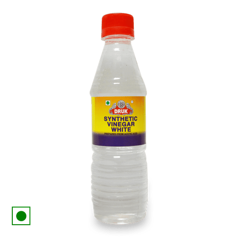 Druk Synthetic Vinegar - White Prepared From Acetic Acid, 300 ml Bottle
