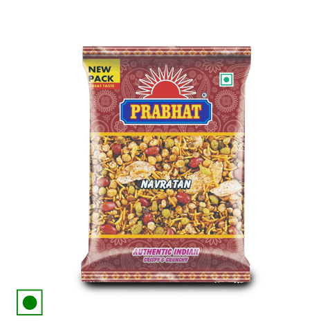 Prabhat Navaratan Namkeen, 400 gm Pack