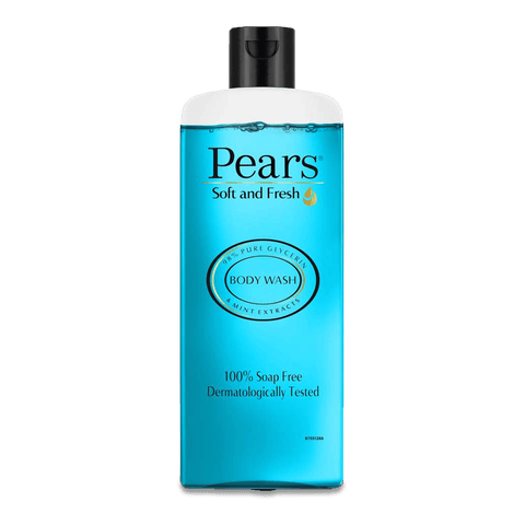 Pears Soft & Fresh Shower Gel, 250 ml Bottle