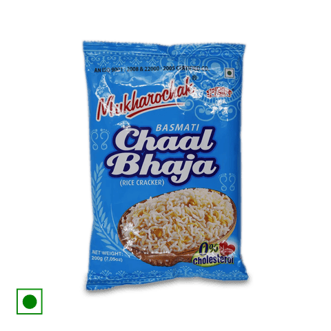 Mukharochak Chaal Bhaja, 200 gm Pouch