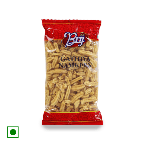Brijnandan Gathiya Namkeen, 400 gm Pouch