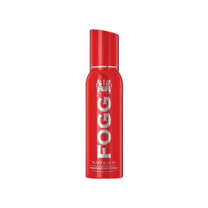 Fogg Fragrance Body Spray - Napoleon, 150 ml Can Fogg Fragrance Body Spray - Napoleon, 150 ml Can