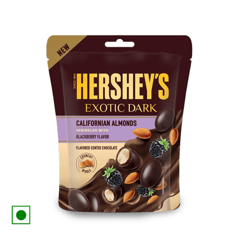 Hershey's Blackberry Flavour Chocolate, 30 gm Pouch