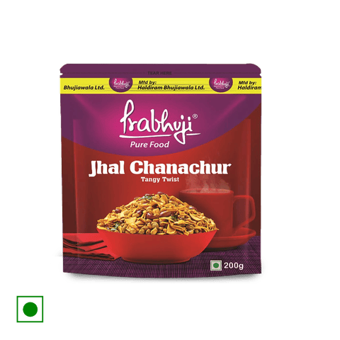 Haldiram's Prabhuji Tangi Twist Jhal Chanachur, 200 gm Pouch