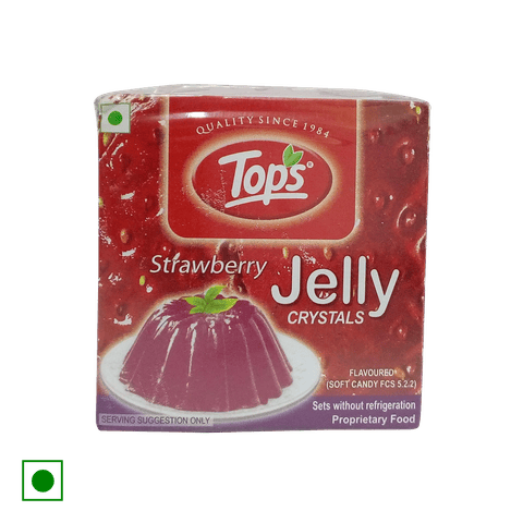 Tops Jelly S Bery, 90 gm Box