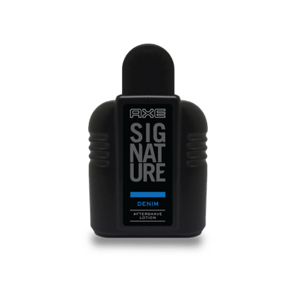 Axe Signature After Shave Lotion Denim, 100 ml Box