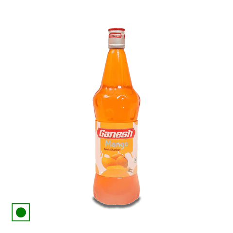 Ganesh Fruit Drink - Mango, 1 L Bottle