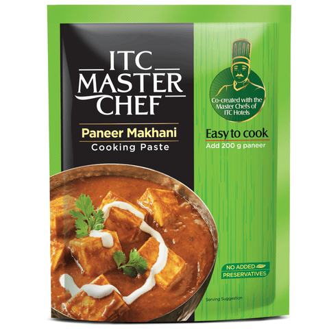 Itc Master Chef Paneer Makhani Cooking Paste, 80 gm Pouch