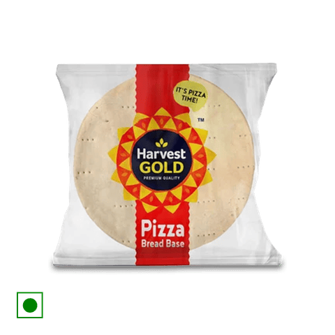 Harvest Gold Pizza Base, 250 gm Poly Pack