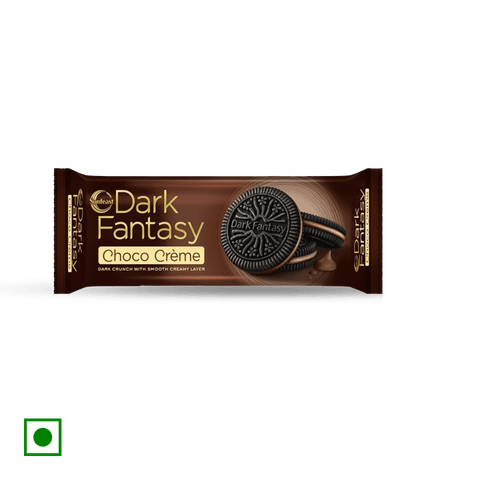 Sunfeast Creme, Made With Real Chocolate, 100 gm Pouch