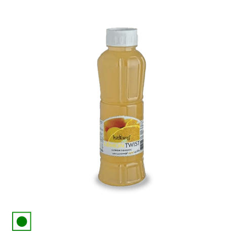 Hitkary Squash - Lemon Twist, 750 ml Bottle
