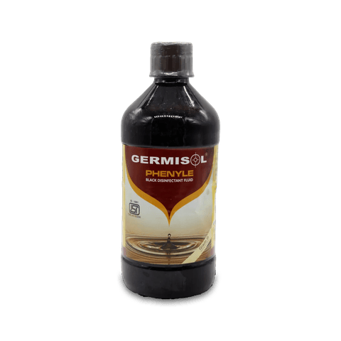 Germisol Phenyle Black Disinfectant Fluid, 450 ml Bottle