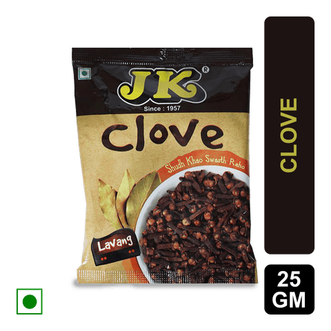 Jk Clove, 25 gm Pouch