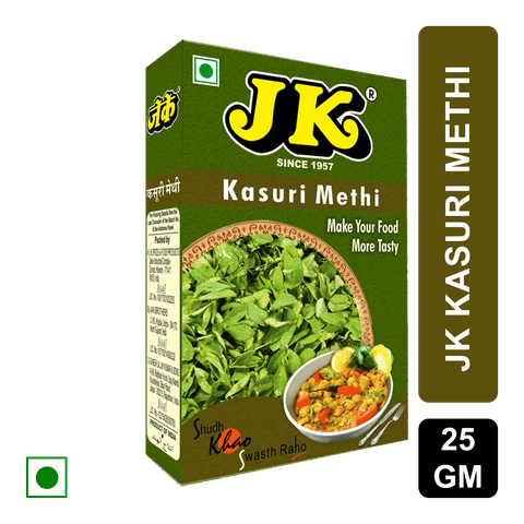 Jk Kasuri Methi, 25 gm Box