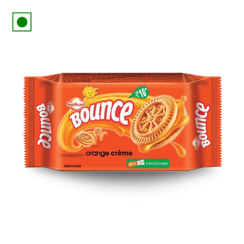 Sunfeast Tangy Orange Biscuits, 83 gm Pack