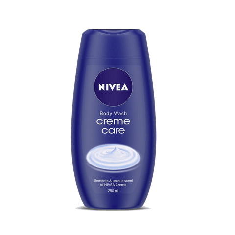 Nivea Women Body Wash - Creme Soft Shower Gel, 250 ml Bottle