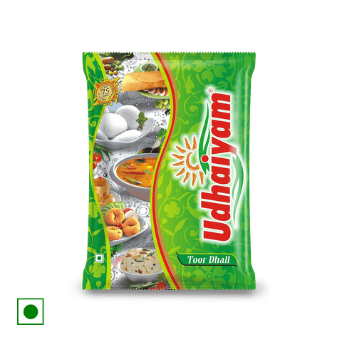 Udhaiyam Toor Dhall, 500 gm Pouch