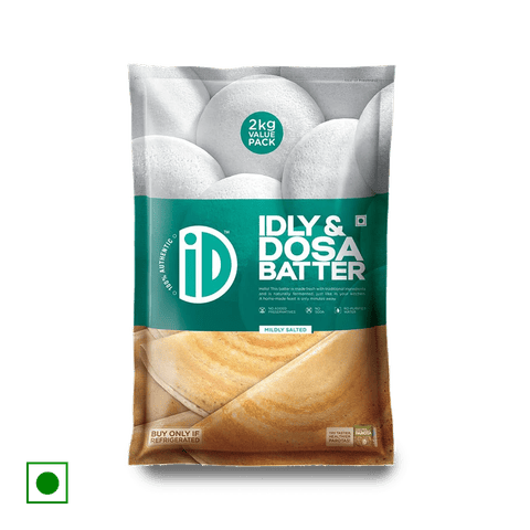 iD Fresh Idly And Dosa Batter, 2 kg Pouch