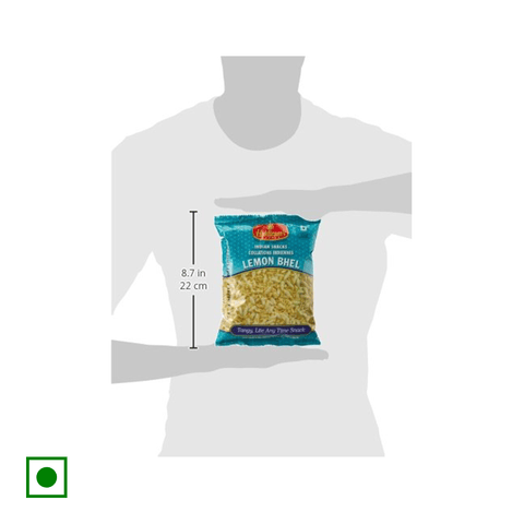 Haldiram's Lemon Bhel, 150 gm Pack