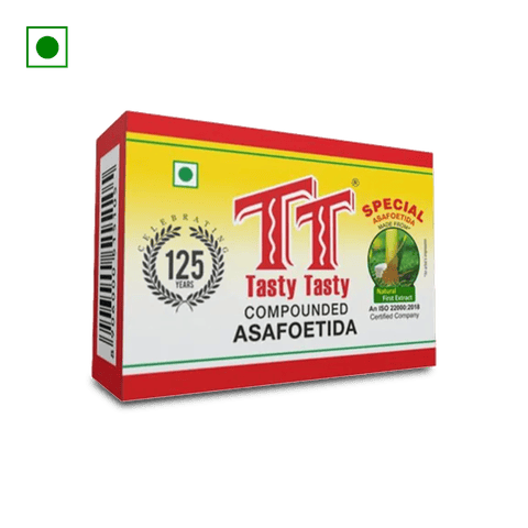TT Compounded Asafoetida Cake, 50 gm Box