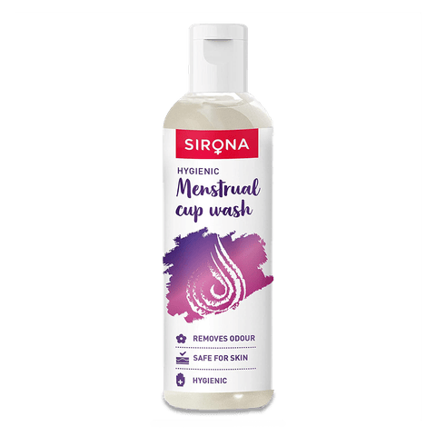SIRONA Hygienic Menstrual Cup Wash, 100 ml Bottle