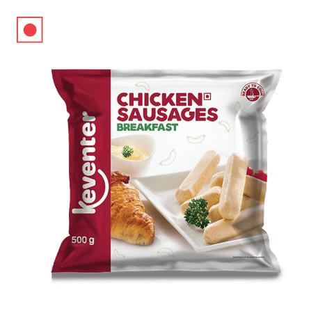 Keventer Breakfast Chicken Sausages, 500 gm Pack