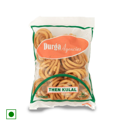 Durga Then Kulal Snacks, 175 gm Pouch