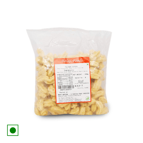 Balaji Foods Fulvada Gathia Namkeen, 200 gm Loose