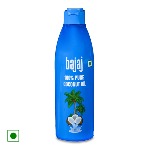Bajaj Coconut Oil, 175 ml Bottle