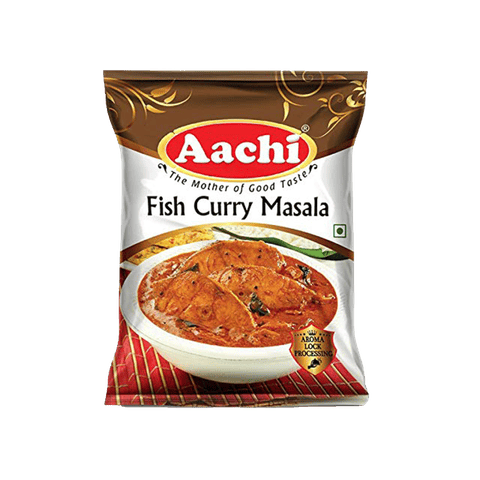 Aachi Fish Curry Masala, 100 gm Pouch