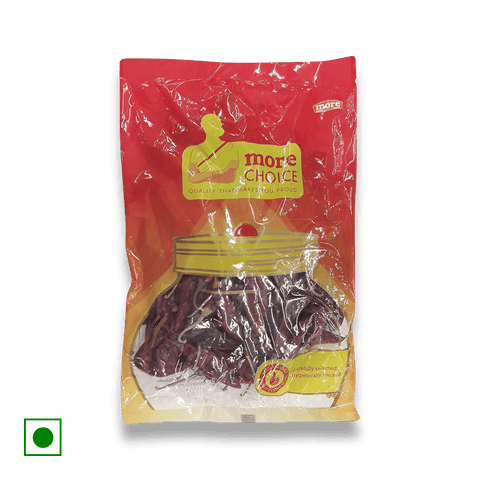More Choice Chilli Red Long, 100 gm Pouch