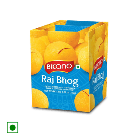 Bikano Raj Bhog, 1 kg Box