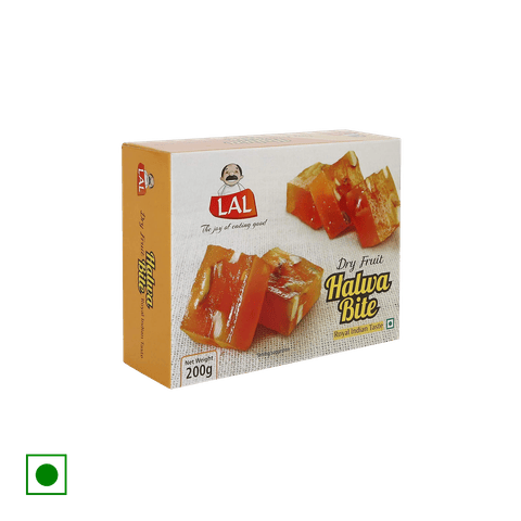 Lal Dry Fruts Halwa Bite, 200 gm Box