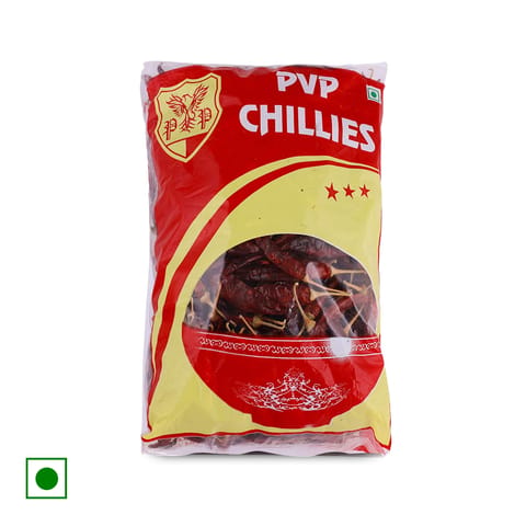 PVP Red Chilli Long 500 gm Pack