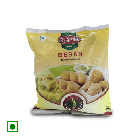 Selecta Premium Besan, 500 gm Pouch