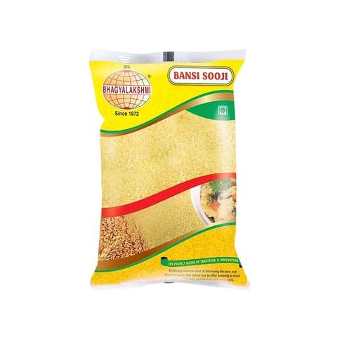 Sri Bhagyalakshmi Bansi Sooji, 500 gm Pack